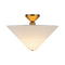 Alora Lighting Alora Lighting Bridgette Brushed Gold Semi-Flushmount Light SF497016BGWL