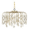 Savoy House Savoy House Lighting Irina Noble Brass Chandelier 1-3598-6-127