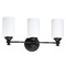 Craftmade Lighting Dardyn Espresso 3-Light Bath Light by Craftmade Lighting 49803-ESP