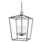 Visual Comfort Studio Collection Dianna Midnight Black LED Pendant by Visual Comfort Studio 5392604-112