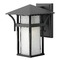 Hinkley Harbor 10.50-Inch Satin Black LED Outdoor Wall Light by Hinkley Lighting 2570SK-LED