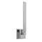Craftmade Lighting Horizon 16.50-Inch Chrome LED Sconce by Craftmade Lighting 45661-CH-LED