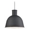 Kuzco Lighting Irving Black Pendant by Kuzco Lighting 493516-BK