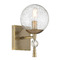 Minka Lavery Populuxe Oxidized Aged Brass Sconce by Minka Lavery 1331-923