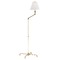 Hudson Valley Lighting Classic No. 1 Aged Brass Swing Arm Floor Lamp by Hudson Valley Lighting MDSL108-AGB