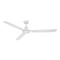 Craftmade Lighting Velocity 58-Inch White Fan by Craftmade Lighting VE58W3