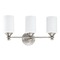 Craftmade Lighting Dardyn 21.50-Inch Brushed Polished Nickel Bath Light by Craftmade Lighting 49803-BNK
