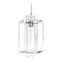 Craftmade Lighting Cubic 7-Inch Pendant in Chrome by Craftmade Lighting 41591-CH