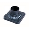 Maxim Lighting Outdoor Essentials Oriental Bronze Pier Mount by Maxim Lighting 2001OB