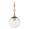 Minka Lavery Populuxe Oxidized Aged Brass Mini Pendant by Minka Lavery 1335-923
