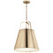 Kichler Lighting Etcher 2-Light Pendant in Champagne Bronze by Kichler Lighting 52711CPZ