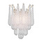 Crystorama Lighting Ollie 2-Light Wall Sconce in Aged Brass & Clear by Crystorama Lighting OLL-6002-AG-CL