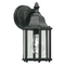 Quorum Lighting Black Outdoor Wall Light by Quorum Lighting 786-15