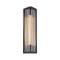 Alora Lighting Alora Lighting Elisa Carlucci Sabre Urban Bronze LED Vertical Bathroom Light WV339112UBCR