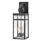 Hinkley Porter Extra Large Aged Zinc LED Outdoor Wall Light by Hinkley Lighting 2809DZ-LL