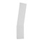Modern Forms by WAC Lighting Blade 11-Inch LED Outdoor Wall Sconce in White by Modern Forms WS-11511-WT