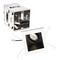 WAC Lighting Mini Multiples Black LED Recessed Kit by WAC Lighting MT-3LD111R-F935-BK
