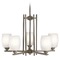 Kichler Lighting Eileen 24-Inch Olde Bronze Chandelier by Kichler Lighting 1896OZS