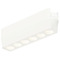 ET2 Lighting Continuum 5-Inch LED Optic Track Light in White by ET2 Lighting ETL24212-WT