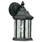 Quorum Lighting Black Outdoor Wall Light by Quorum Lighting 787-15