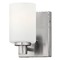 Hinkley Karlie Brushed Nickel Wall Sconce by Hinkley Lighting 54620BN