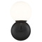 Visual Comfort Studio Collection Visual Comfort Studio Collection Aerin Galassia Midnight Black LED Sconce AEV1011MBK