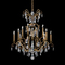 Schonbek Lighting Renaissance Nouveau Etruscan Gold Crystal Chandelier by Schonbek Lighting RN3872N-23H