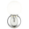 Visual Comfort Studio Collection Visual Comfort Studio Collection Aerin Galassia Polished Nickel LED Sconce AEV1011PN
