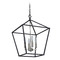 Craftmade Lighting Flynt II Flat Black & Brushed Polished Nickel Pendant by Craftmade Lighting 56335-FBBNK