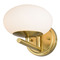 Vaxcel Lighting Vaxcel Lighting Sloane Satin Brass LED Sconce W0432