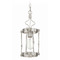 Craftmade Lighting Jolenne Brushed Polished Nickel Mini Pendant by Craftmade Lighting 57091-BNK