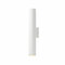 Maxim Lighting Caldera 20-Inch LED Outdoor Wall Sconce in White by Maxim Lighting 86225WT