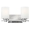 Hinkley Karlie 2-Light Chrome Bath Light by Hinkley Lighting 54622CM