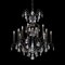 Schonbek Lighting Renaissance Nouveau Black Crystal Chandelier by Schonbek Lighting RN3872N-51H