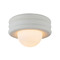 Alora Lighting Alora Lighting Harvey Antique White Flushmount Light SF426012AW