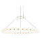 Visual Comfort Modern Collection Orbet 36-Inch LED Chandelier in Brass by Visual Comfort Modern 700OBT36NB-LED927