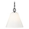 Z-Lite Z-Lite Alaric Matte Black Pendant Light with Conical Shade 3042P14-MB