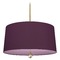 Robert Abbey Lighting Williamsburg Custis Modern Brass Pendant by Robert Abbey BN334