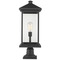 Z-Lite Portland Black Post Light by Z-Lite 531PHBXLR-533PM-BK