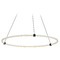 Kuzco Lighting Bruni Black LED Pendant by Kuzco Lighting PD24748-BK