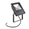 Recesso Lighting by Dolan Designs LED Flood Light Bronze 30-Watt 120v-277v 2780 Lumens 5000K 110 Degree Beam Spread FL01-30W-50-BZ