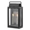 Hinkley Sag Harbor Medium Wall Lantern in Black & Bronze by Hinkley Lighting 2844BK