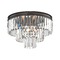 Elk Lighting Elk Lighting Palacial Oil Rubbed Bronze Semi-Flushmount Light 15225/3