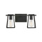 Hinkley Filmore 16-Inch Black Bath Light by Hinkley Lighting 5162BK