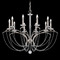 Schonbek Lighting Schonbek Worldwide Lighting Priscilla Antique Silver Chandelier BC7110N-48O