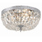 Crystorama Lighting Crystorama Lighting Ceiling Mount Polished Chrome Flushmount Light 712-CH-CL-I
