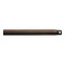 Kichler Lighting 12-Inch Downrod in Oil Brushed Bronze by Kichler Lighting 360000OBB