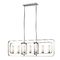 Z-Lite Aideen Brushed Nickel Linear Light by Z-Lite 6000-7L-BN