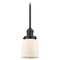 Innovations Lighting Small Bell Oil Rubbed Bronze Mini Pendant by Innovations Lighting 201S-OB-G51