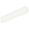 ET2 Lighting Continuum 9-Inch LED Optic Track Light in White by ET2 Lighting ETL24216-WT